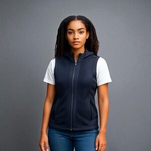 Lululemon The Spaces In Between Hooded Vest Rare Size 4